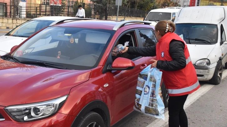 Şahinbey'in “İftara 5 Kala” projesi sürüyor