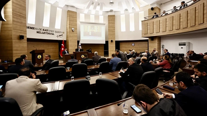 Şahinbey Meclisinde Denetim Komisyonu seçimi