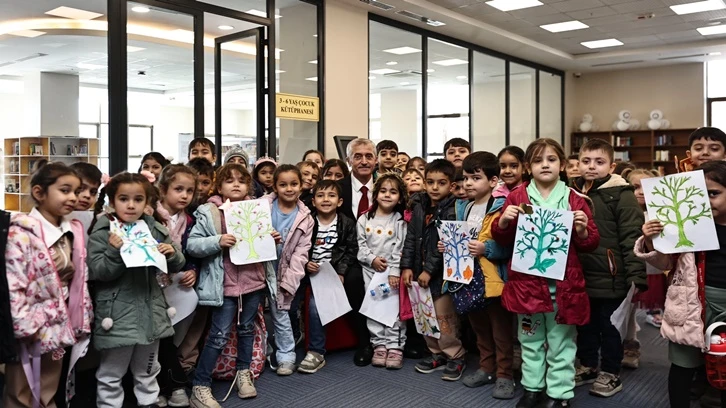 Şahinbey Millet Kütüphanesi’ne yoğun ilgi