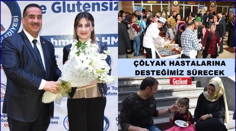 Şahinbey'den Çölyak hastalarını bilgilendirme toplantısı