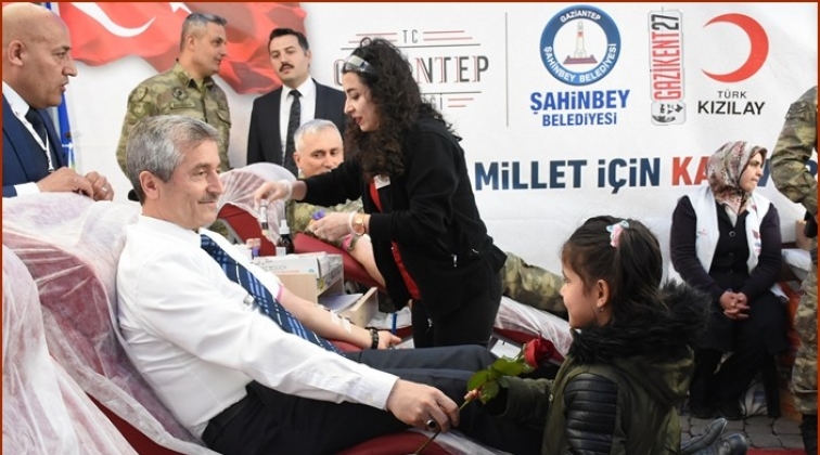 Şahinbey'in kampanyasında 2.282 ünite kan toplandı