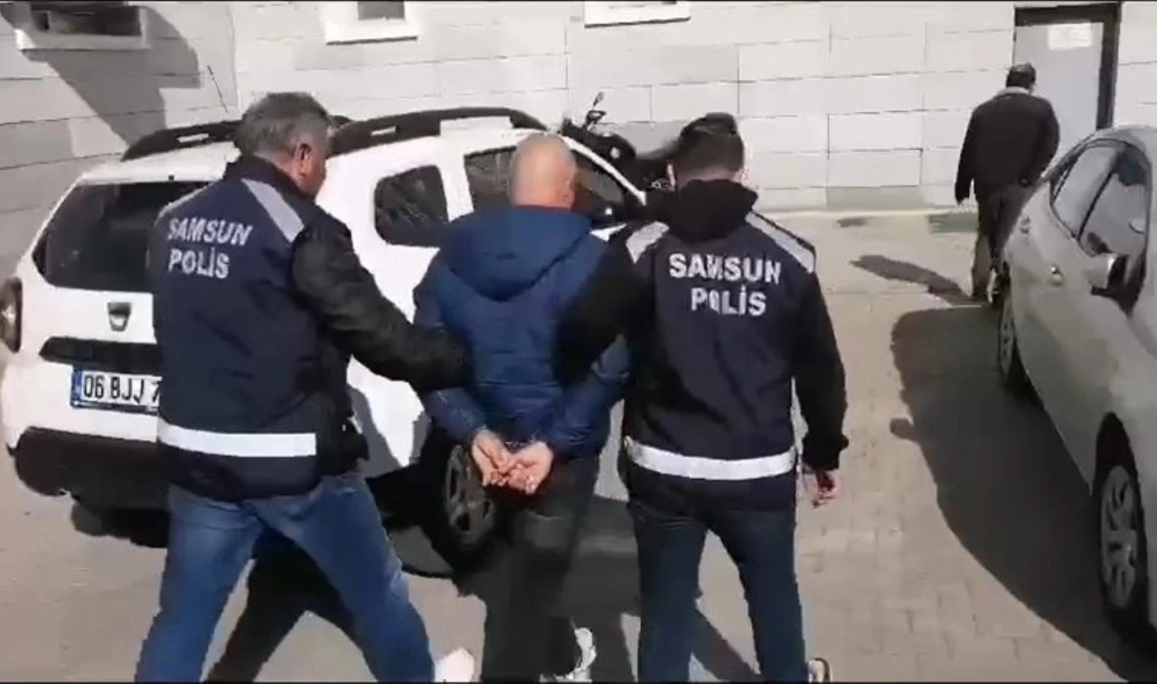 Samsun’da 23.5 yıl hapis cezası ile aranan firari yakalandı