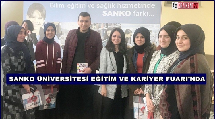 SANKO Üniversitesi Eğitim ve Kariyer Fuarı'nda