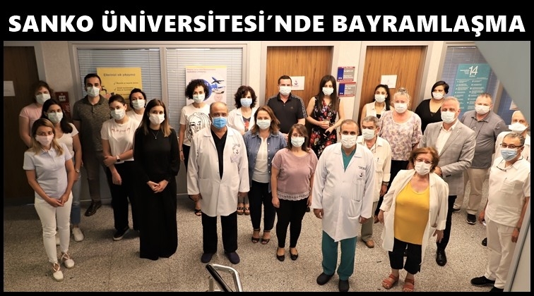 Sanko Üniversitesi’nde bayramlaşma