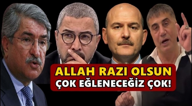 Sedat Peker: Bu davayı açandan Allah razı olsun!