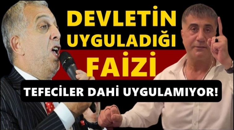 Sedat Peker: Metin Külünk gene coşmuş...