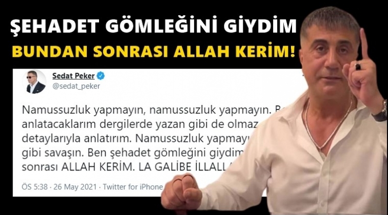 Sedat Peker'den zehir zemberek açıklamalar...