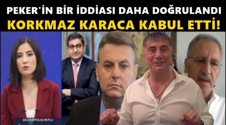 Sedat Peker'in o iddiası da doğrulandı!