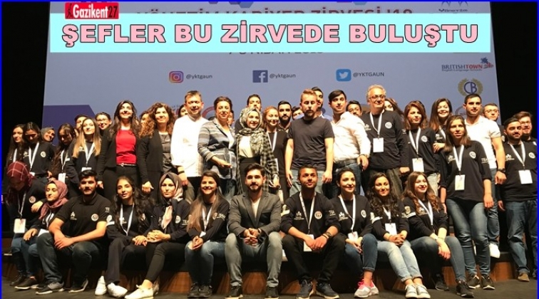 Şefler, Kariyer Zirvesi'nde buluştu