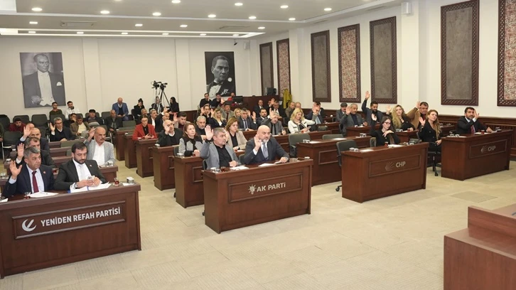 Şehitkamil'de yılın son meclis toplantısı yapıldı