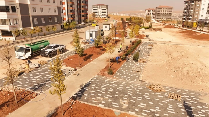 Şehitkamil'den Sacır Mahallesi'ne yeni park