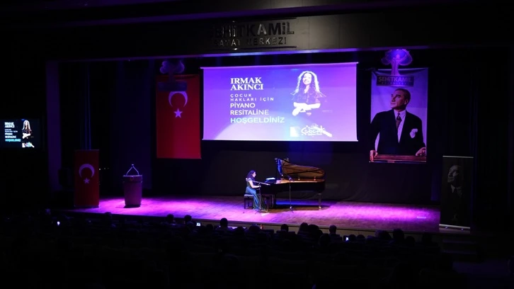 Şehitkâmil'den Dünya Çocuk Hakları Günü'nde özel konser