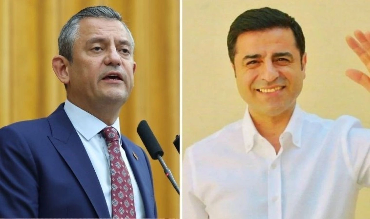 Demirtaş, kamuoyuna yapacağı çağrı metnini Özgür Özel'e verecek