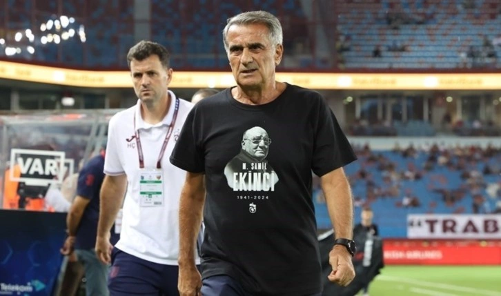 Şenol Güneş'ten futbolculara sert tepki: 'Bu kadar kötü olmaları mümkün değil'