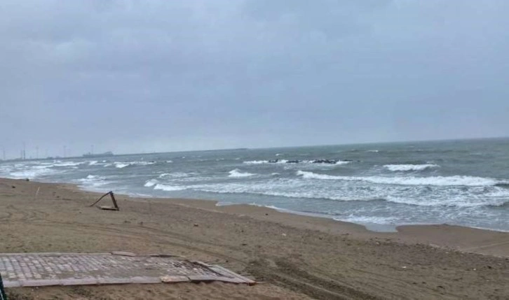 Giresun'da denize girilmesi yasaklandı!