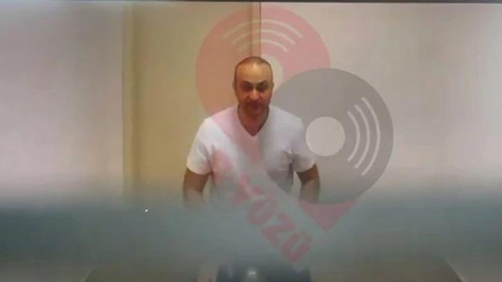 Sinan Ateş cinayeti sanığı Tolga Demirbaş'ın, görüntüleri ortaya çıktı
