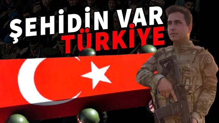 Şırnak’ta operasyonda kalp krizi geçiren asker şehit oldu!