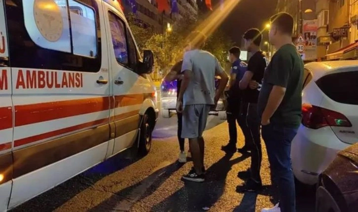 Şişli'de bıçaklı kavga: 1'i ağır 2 yaralı