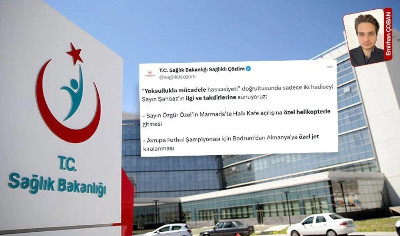 Siyaset yapan bakanlık: Özgür Özel'i hedef aldı