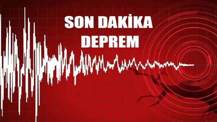 Son Dakika... AFAD duyurdu: Ege Denizi'nde 5.3 büyüklüğünde deprem!