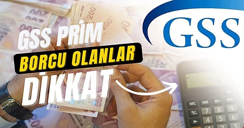 Son Dakika... GSS prim borçları için düzenleme geliyor