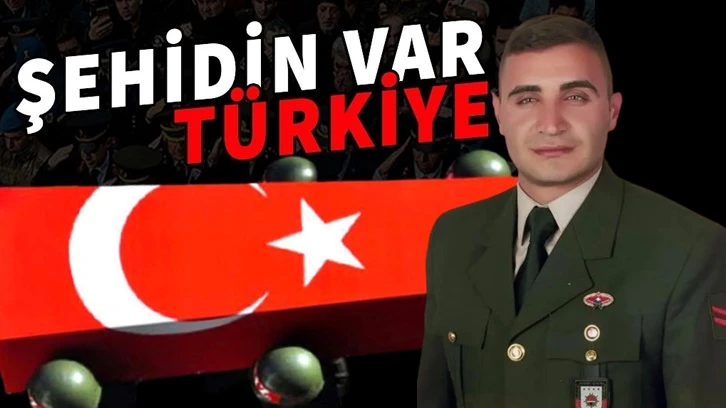 Son Dakika... MSB duyurdu: 1 asker şehit oldu!