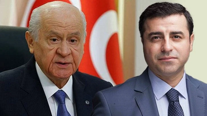 Nagehan Alçı iddiası: Bahçeli, Demirtaş'ı telefonla aradı