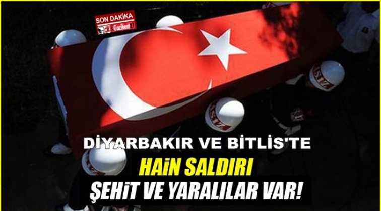 Son dakika… Şehit ve yaralılar var