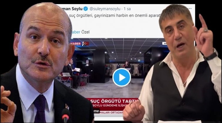 Soylu'dan, Peker'e videolu yanıt...