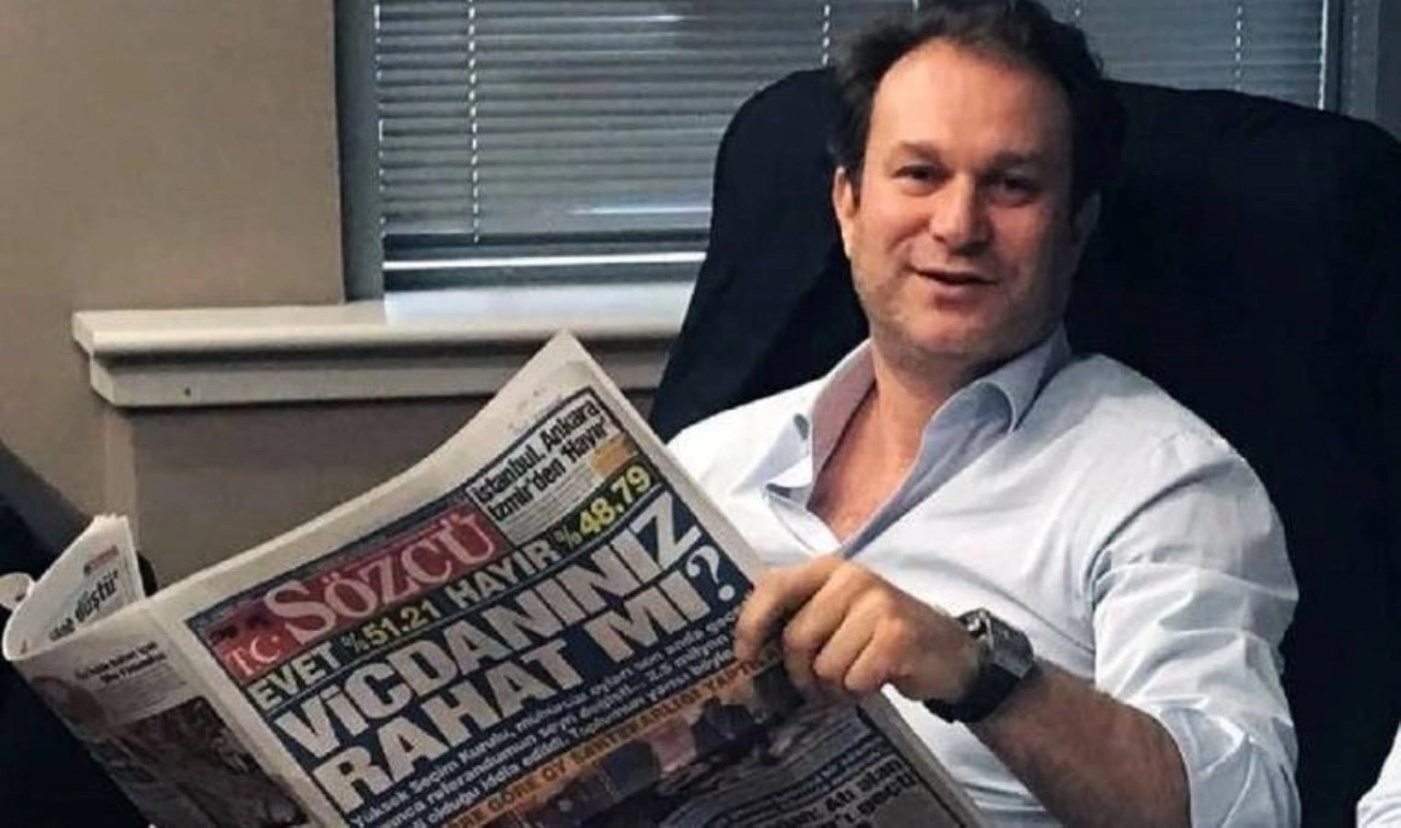 Sözcü gazetesi sahibi Burak Akbay hakkında yakalama kararı