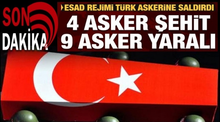 Suriye'den kahreden haber: 4 şehit