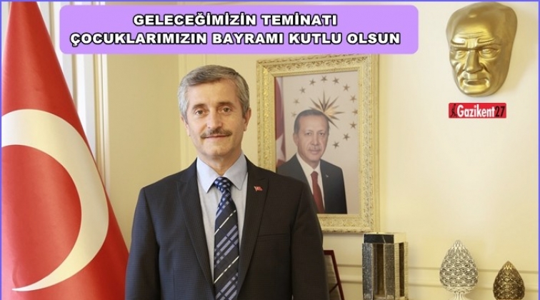 Tahmazoğlu, 23 Nisan'ı kutladı