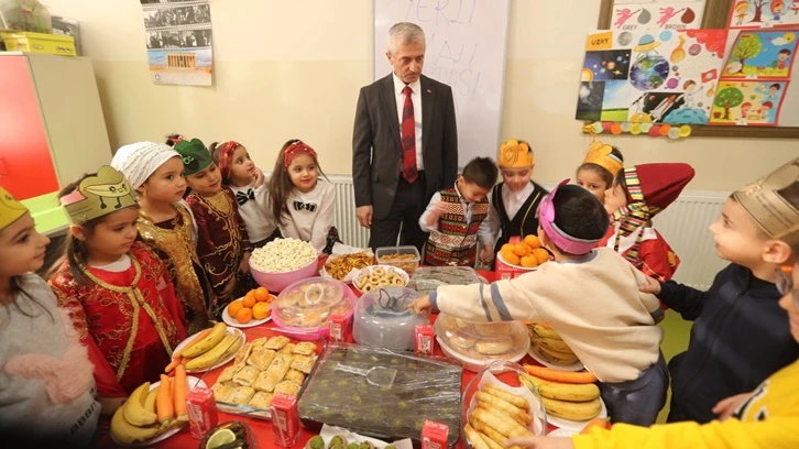 Tahmazoğlu, Yerli Malı Haftası’nı kutladı