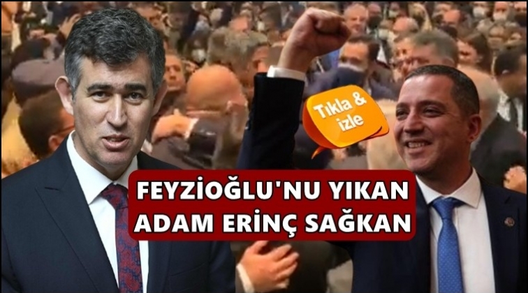 TBB'nin yeni başkanı Erinç Sağkan...