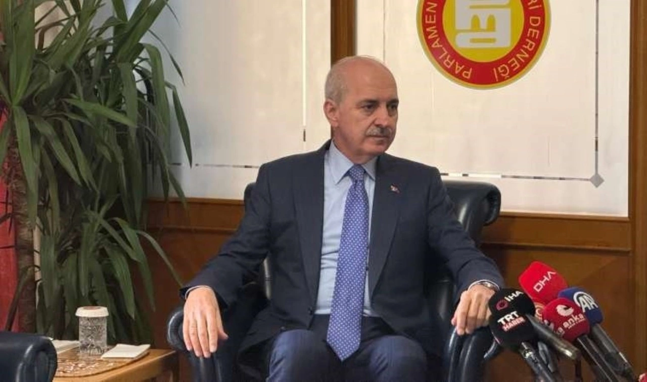 Kurtulmuş: Anayasa ve İmralı görüşmeleri paralel süreçler değildir