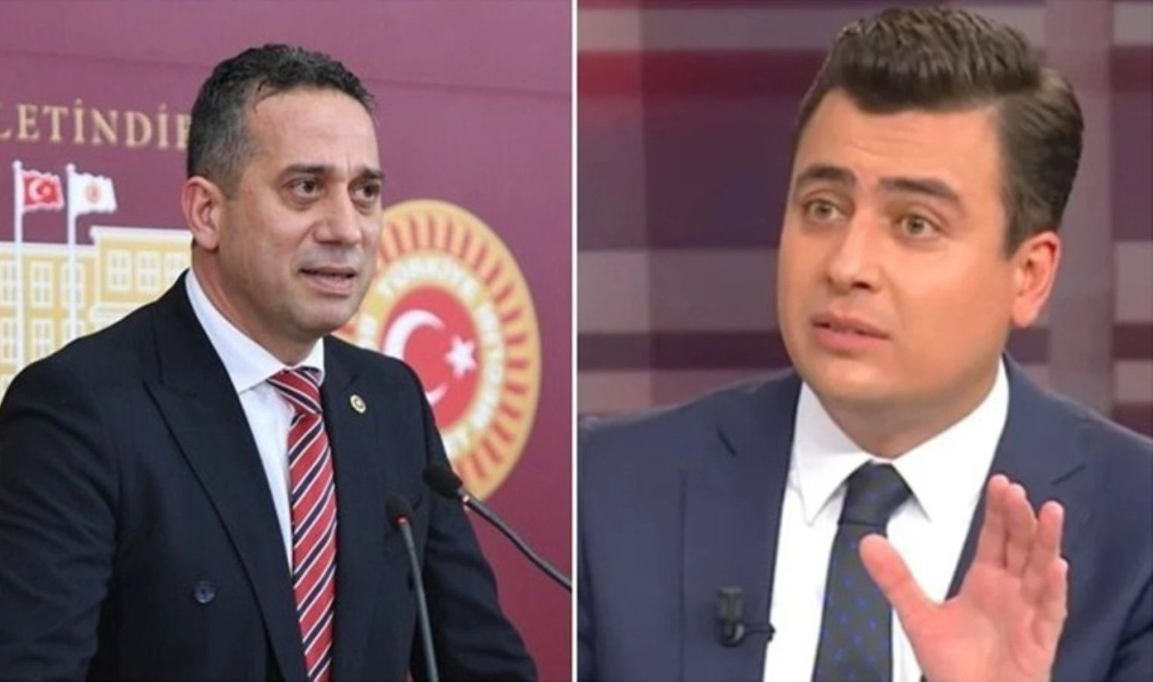 TBMM’de gergin anlar… Bekir Bozdağ AKP’li Osman Gökçek’i yalanladı!