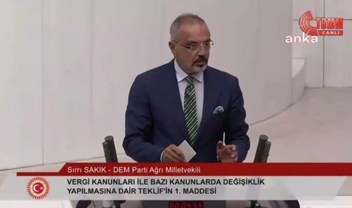 TBMM Genel Kurulu'nda 'küfür' tartışması