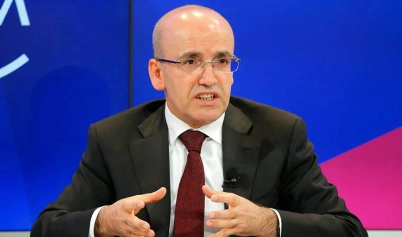 TCMB tahminini artırmıştı: Mehmet Şimşek'ten enflasyon açıklaması