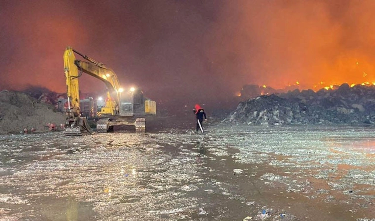 Temmuz ayında 5 gün yanmıştı: Söke'de çıkan yangın devam ediyor