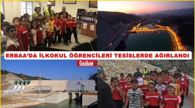 Tepekışla Barajı'na öğrencilerden ziyaret