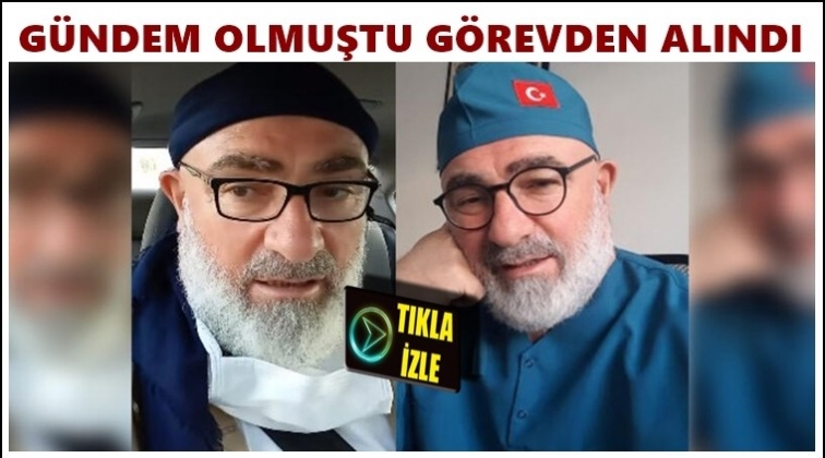 Tepki çeken sözleri sonrası görevden alındı!