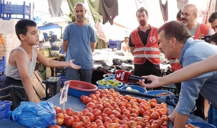 Tezgahtarlık yapan çocuk, Erkan Baş’a dert yandı!