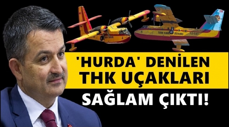 THK’nın ‘Uçamaz’ denilen uçakları sağlam çıktı!