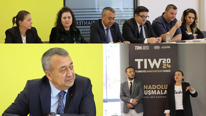 TIW Anadolu Buluşmalarının 3.sü Gaziantep’te hayata geçirildi