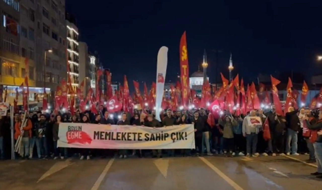 TKP’den 3 şehirde protesto: ‘Seçme ve seçilme hakkımıza sahip çıkıyoruz!’