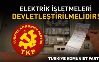 TKP'den açıklama: Soyguna dur diyelim!