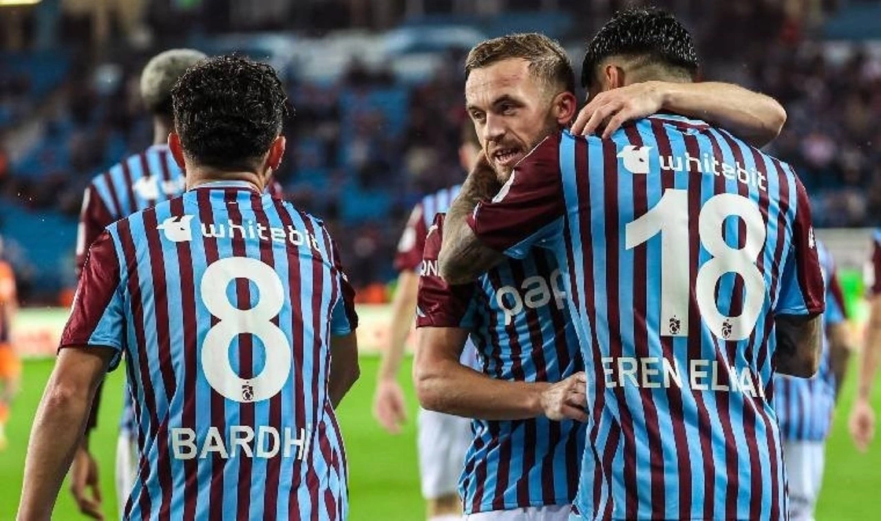 Trabzonspor Başakşehir’i Visca’nın golüyle yenip 9. haftada 2. galibiyetini aldı