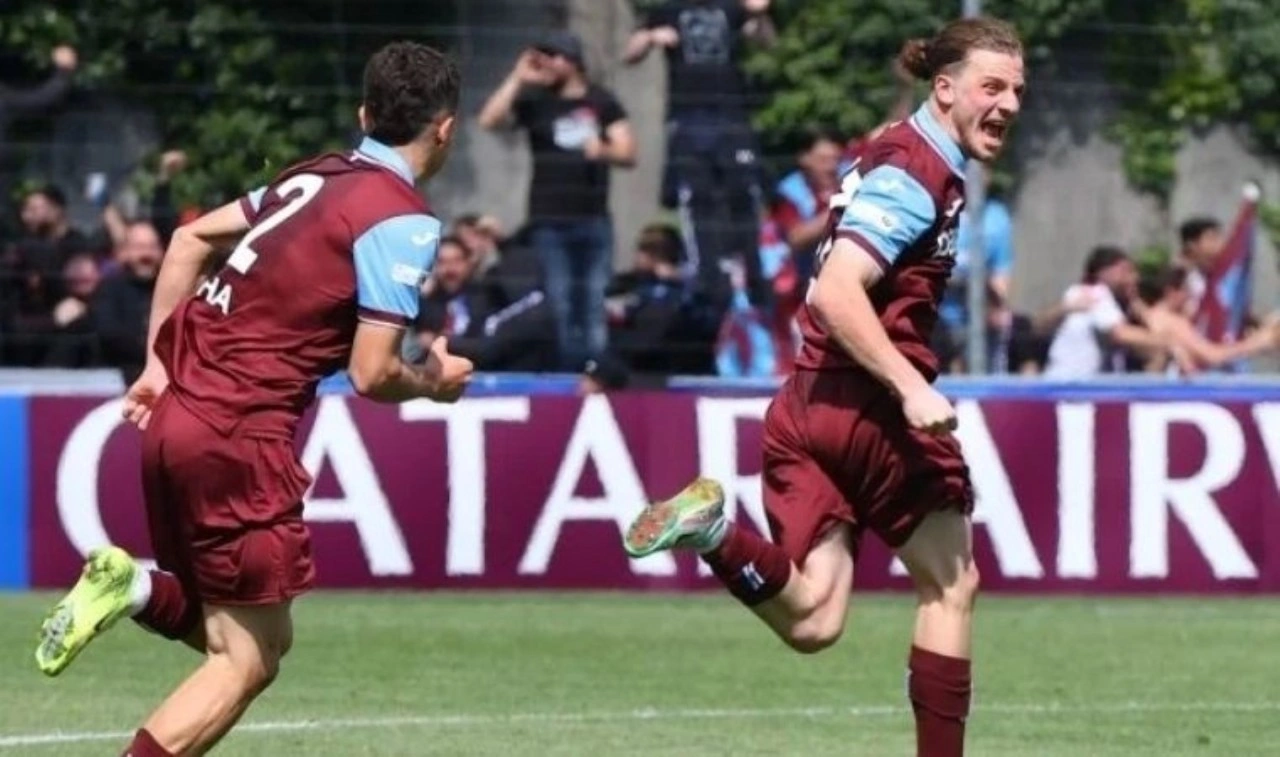 Trabzonspor: Bu başarı, altyapı projesinin meyvesi