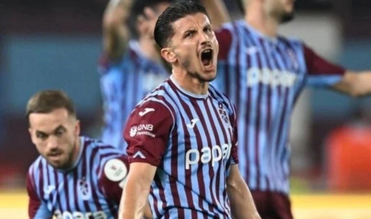 Trabzonspor'da ayrılık: Enis Bardhi