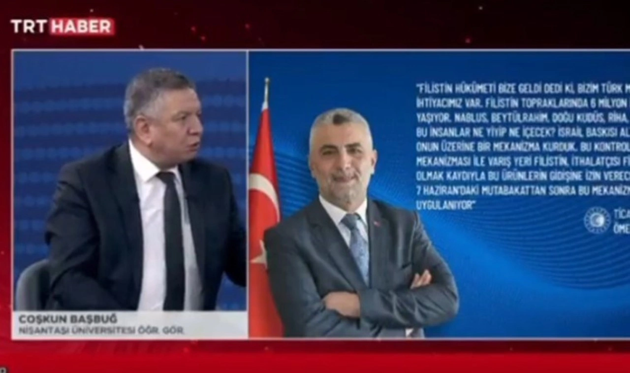 TRT ekranlarında canlı yayınlandı… İsrail’le ticareti eleştirenleri MOSSAD ajanı ilan etti!